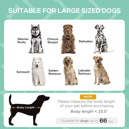 Elevated Cooling Breathable Outdoor Dog Bed with Removable Canopy | Steel frame dog bed | Heat-resistant