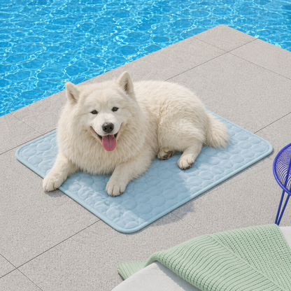 Cooling Breathable Dog Mat for Summer | Heat relief dog Bed