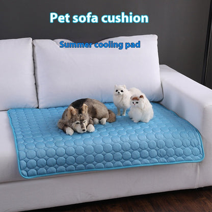 Cooling Breathable Dog Mat for Summer | Heat relief dog Bed