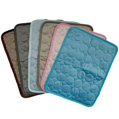Cooling Breathable Dog Mat for Summer | Heat relief dog Bed